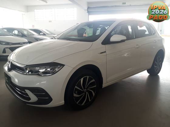 VOLKSWAGEN POLO 1.0 170 TSI HIGHLINE AUTOMÁTICO